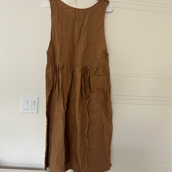 NWT Pyne & Smith Apron Dress - Picture 2 of 3